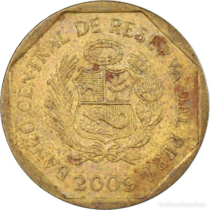 Monedas antiguas de Am&eacute;rica: [#1401484] Moneda, Per&uacute;, 10 Centimos, 2009 - Foto 1