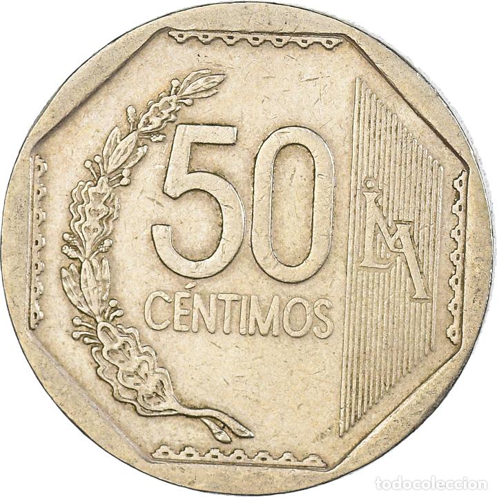 Monedas antiguas de Am&eacute;rica: [#1401667] Moneda, Per&uacute;, 50 Centimos, 2007 - Foto 2