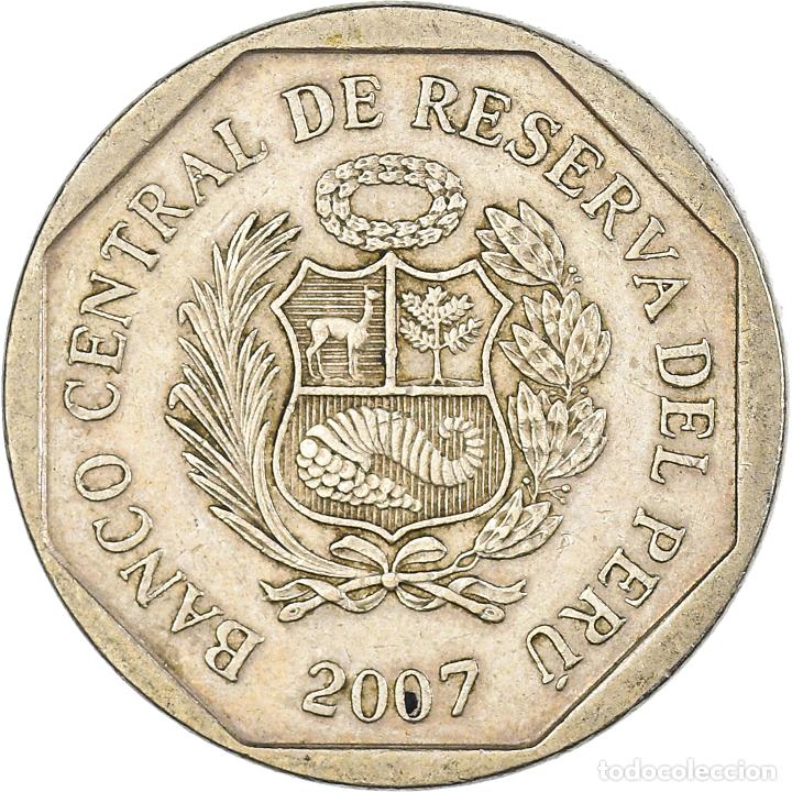 Monedas antiguas de Am&eacute;rica: [#1401667] Moneda, Per&uacute;, 50 Centimos, 2007 - Foto 1