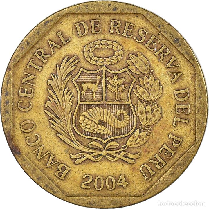 Monedas antiguas de Am&eacute;rica: [#1401589] Moneda, Per&uacute;, 10 Centimos, 2004 - Foto 1
