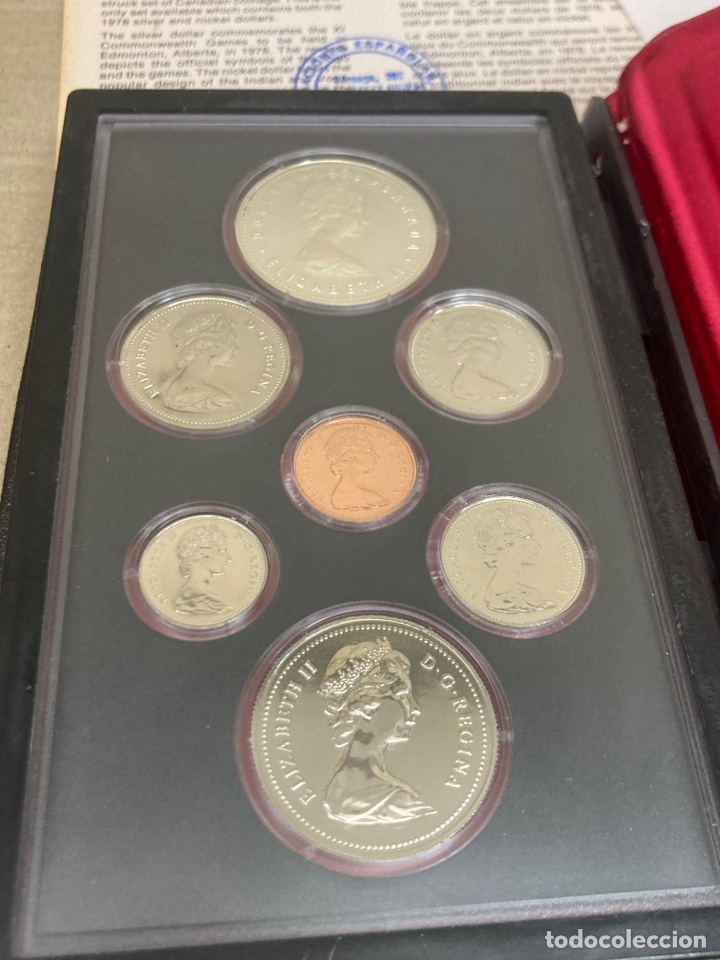 Monedas antiguas de Am&eacute;rica: 7 monedas de Canada - Foto 2