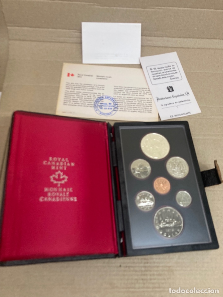 Monedas antiguas de Am&eacute;rica: 7 monedas de Canada - Foto 6