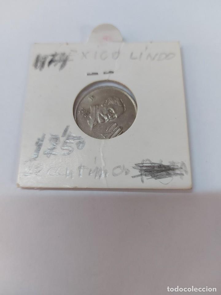 Monedas antiguas de Am&eacute;rica: 20 centimos mexico a&ntilde;o 1974 - Foto 1