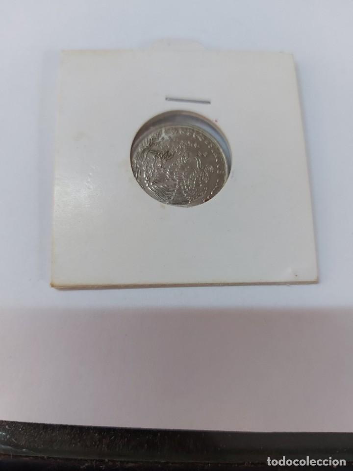 Monedas antiguas de Am&eacute;rica: 20 centimos mexico a&ntilde;o 1974 - Foto 2