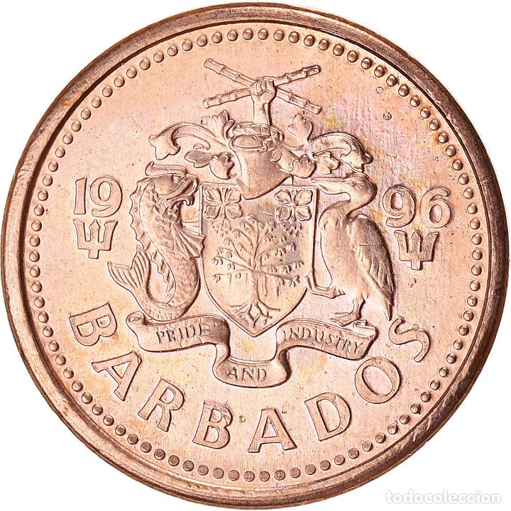 Monedas antiguas de Am&eacute;rica: [#1011668] Moneda, Barbados, Cent, 1996 - Foto 2