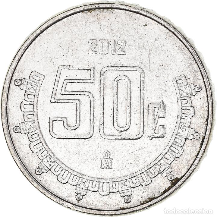 Monedas antiguas de Am&eacute;rica: [#1007198] Moneda, M&eacute;xico, 50 Centavos, 2012 - Foto 2