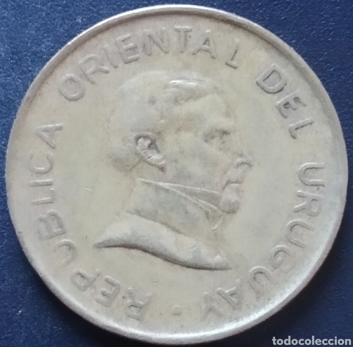 Monedas antiguas de Am&eacute;rica: MONEDA - URUGUAY 2 PESOS 1994 - Foto 2