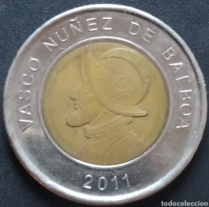 Monedas antiguas de Am&eacute;rica: MONEDA - PANAM&Aacute; 1 BALBOA 2011 - Foto 2