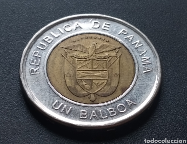 Monedas antiguas de Am&eacute;rica: MONEDA - PANAM&Aacute; 1 BALBOA 2011 - Foto 3