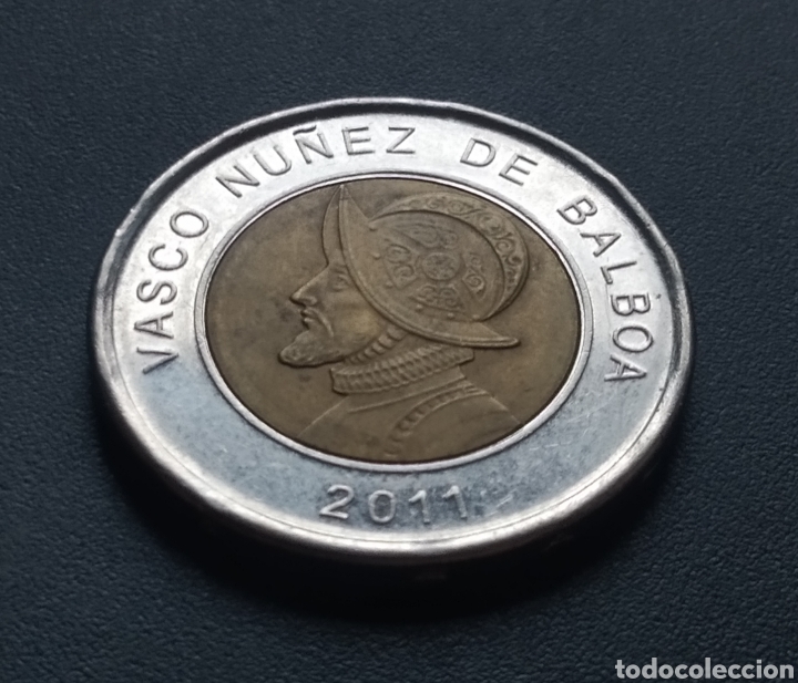 Monedas antiguas de Am&eacute;rica: MONEDA - PANAM&Aacute; 1 BALBOA 2011 - Foto 4