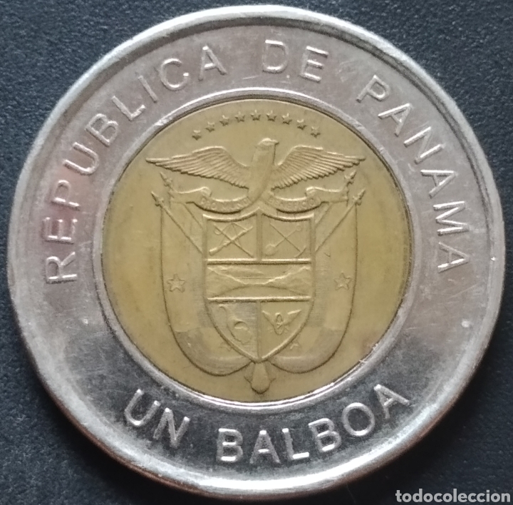 Monedas antiguas de Am&eacute;rica: MONEDA - PANAM&Aacute; 1 BALBOA 2011 - Foto 1