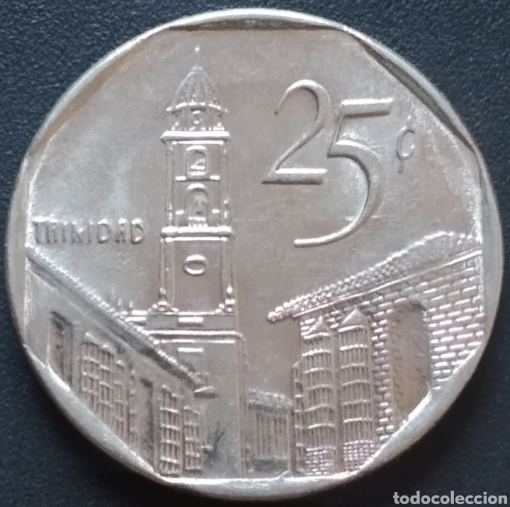 Monedas antiguas de Am&eacute;rica: MONEDA - CUBA 25 CENTAVOS 2000 - Foto 1