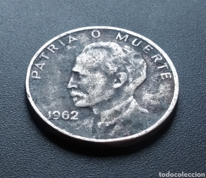 Monedas antiguas de Am&eacute;rica: MONEDA - CUBA 20 CENTAVOS 1962 - Foto 3