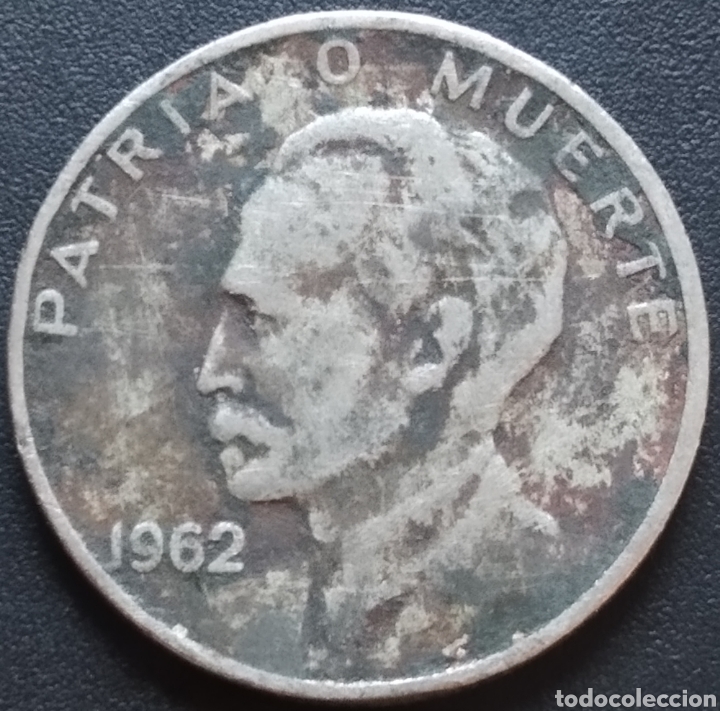 Monedas antiguas de Am&eacute;rica: MONEDA - CUBA 20 CENTAVOS 1962 - Foto 1