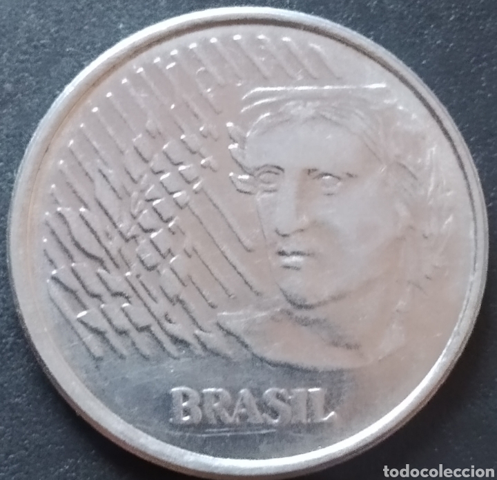 Monedas antiguas de Am&eacute;rica: MONEDA - BRASIL 10 CENTAVOS 1994 - Foto 2
