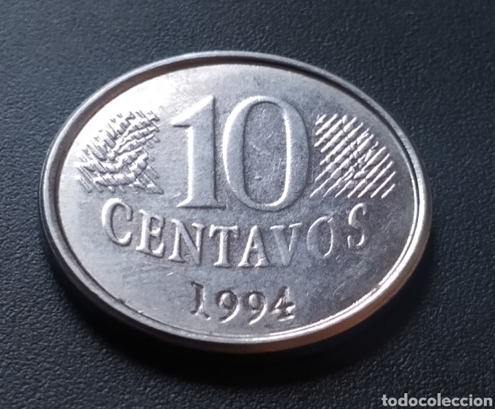Monedas antiguas de Am&eacute;rica: MONEDA - BRASIL 10 CENTAVOS 1994 - Foto 3