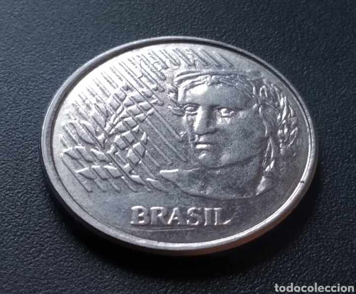 Monedas antiguas de Am&eacute;rica: MONEDA - BRASIL 10 CENTAVOS 1994 - Foto 4