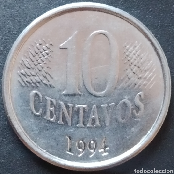 Monedas antiguas de Am&eacute;rica: MONEDA - BRASIL 10 CENTAVOS 1994 - Foto 1