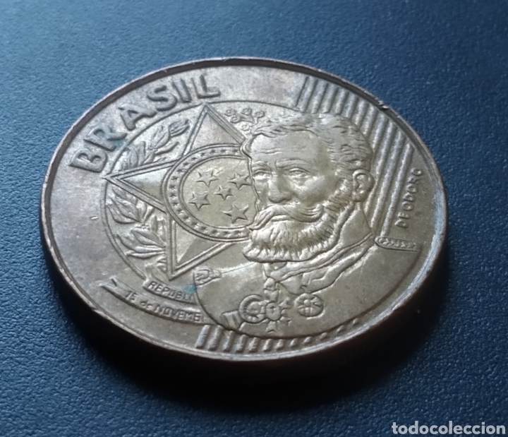 Monedas antiguas de Am&eacute;rica: MONEDA - BRASIL 25 CENTAVOS 2009 - Foto 4