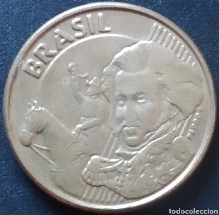 Monedas antiguas de Am&eacute;rica: MONEDA - BRASIL 10 CENTAVOS 2008 - Foto 2