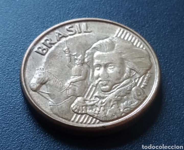 Monedas antiguas de Am&eacute;rica: MONEDA - BRASIL 10 CENTAVOS 2008 - Foto 4