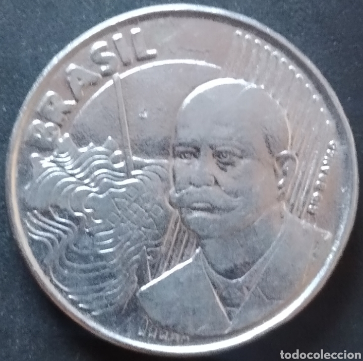 Monedas antiguas de Am&eacute;rica: MONEDA - BRASIL 50 CENTAVOS 2002 - Foto 2