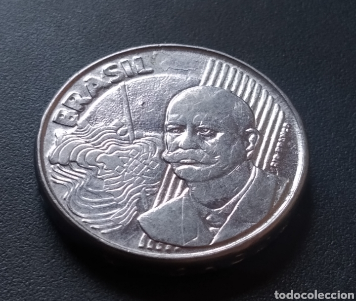 Monedas antiguas de Am&eacute;rica: MONEDA - BRASIL 50 CENTAVOS 2002 - Foto 4