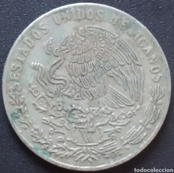 Monedas antiguas de Am&eacute;rica: MONEDA - MEXICO 20 CENTAVOS 1979 - Foto 2