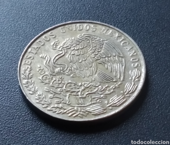 Monedas antiguas de Am&eacute;rica: MONEDA - MEXICO 20 CENTAVOS 1975 - Foto 4