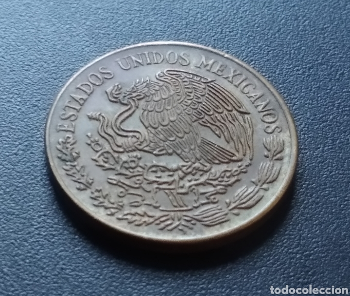 Monedas antiguas de Am&eacute;rica: MONEDA - MEXICO 5 CENTAVOS 1976 - Foto 4