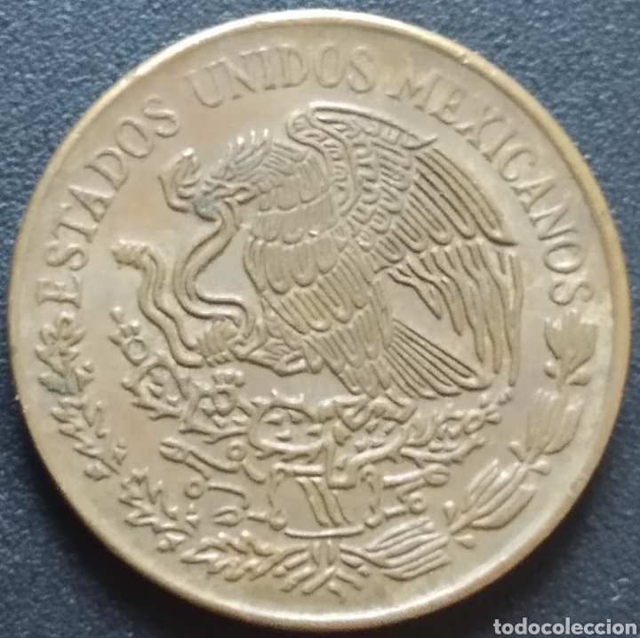 Monedas antiguas de Am&eacute;rica: MONEDA - MEXICO 5 CENTAVOS 1976 - Foto 2