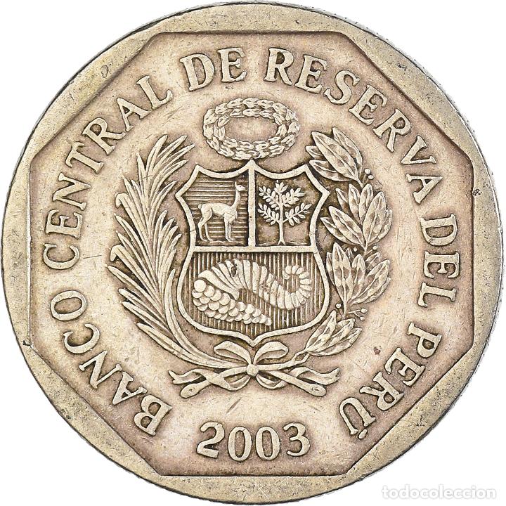 Monedas antiguas de Am&eacute;rica: [#1401914] Moneda, Per&uacute;, 50 Centimos, 2003 - Foto 1