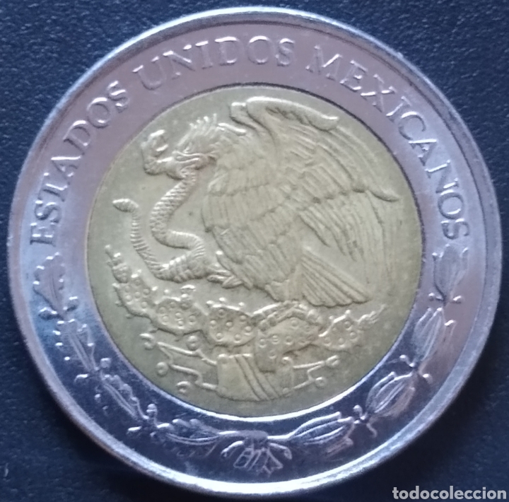 Monedas antiguas de Am&eacute;rica: MONEDA - MEXICO 1 PESO 2010 - Foto 2