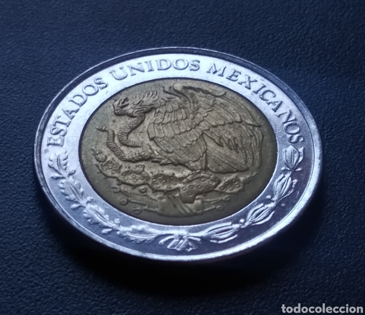 Monedas antiguas de Am&eacute;rica: MONEDA - MEXICO 1 PESO 2010 - Foto 4