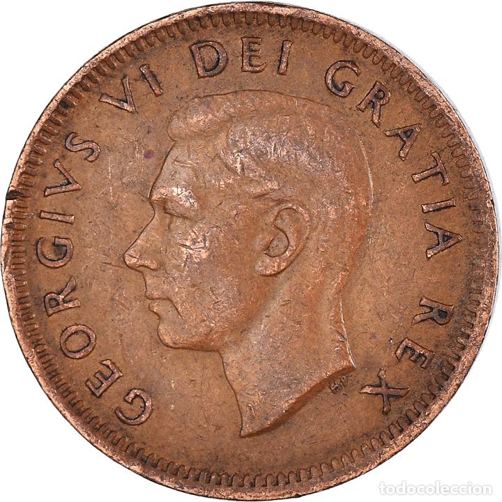 Monedas antiguas de Am&eacute;rica: [#1402360] Moneda, Canad&aacute;, Cent, 1950 - Foto 1