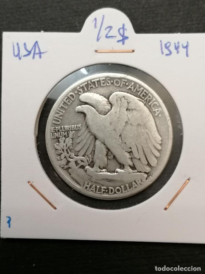 moneda 1/2 $ de estados unidos, plata, 1944, la - Compra venta en  todocoleccion