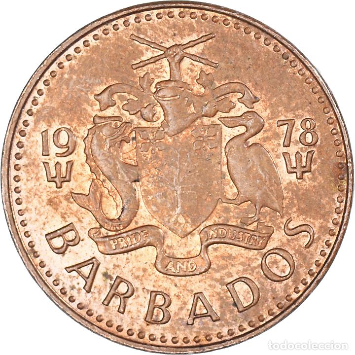 Monedas antiguas de Am&eacute;rica: [#1084616] Moneda, Barbados, Cent, 1978 - Foto 1