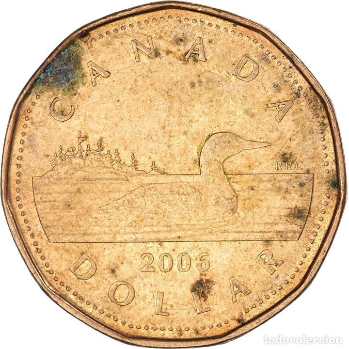 Monedas antiguas de Am&eacute;rica: [#1095597] Moneda, Canad&aacute;, Dollar, 2006 - Foto 2