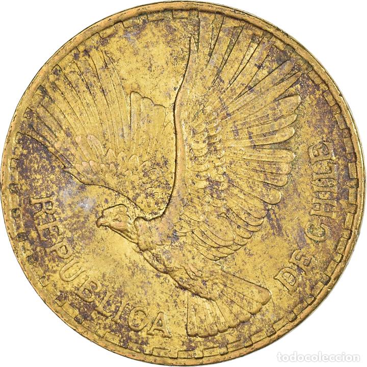 Monedas antiguas de Am&eacute;rica: [#1412035] Moneda, Chile, 10 Centesimos, 1966 - Foto 1