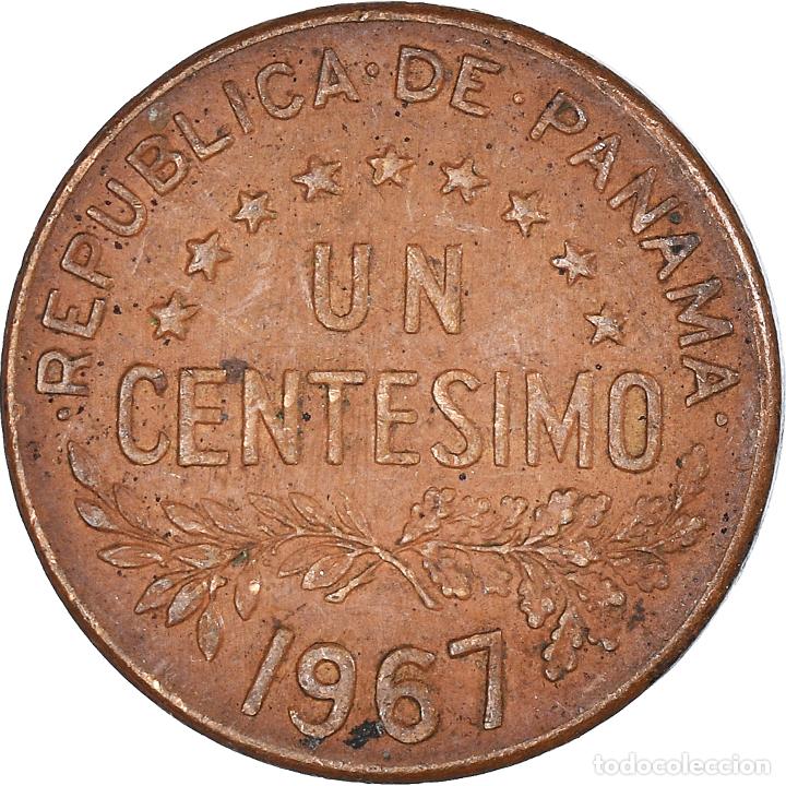 Monedas antiguas de Am&eacute;rica: [#1086062] Moneda, Panam&aacute;, Centesimo, 1967 - Foto 2