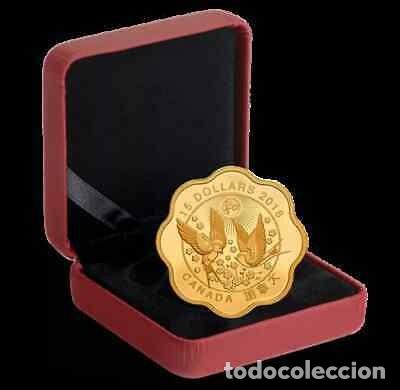 Monedas antiguas de Am&eacute;rica: CANADA 15 DOLARES 2018 - Foto 1