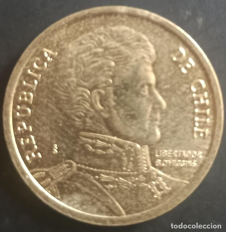 Monedas antiguas de Am&eacute;rica: 10 Pesos 2015 - Chile - Foto 2