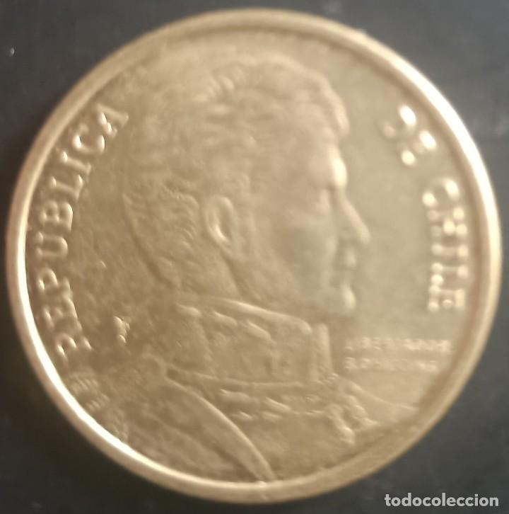 Monedas antiguas de Am&eacute;rica: 10 Pesos 2014 - Chile - Foto 2