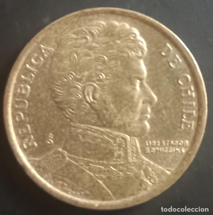 Monedas antiguas de Am&eacute;rica: 10 Pesos 2009 - Chile - Foto 2