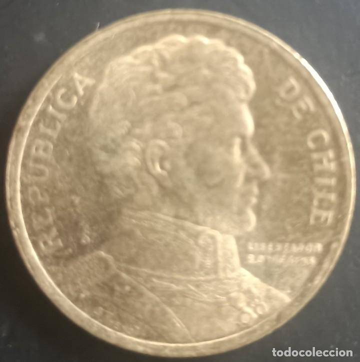 Monedas antiguas de Am&eacute;rica: 10 Pesos 2006 - Chile - Foto 2
