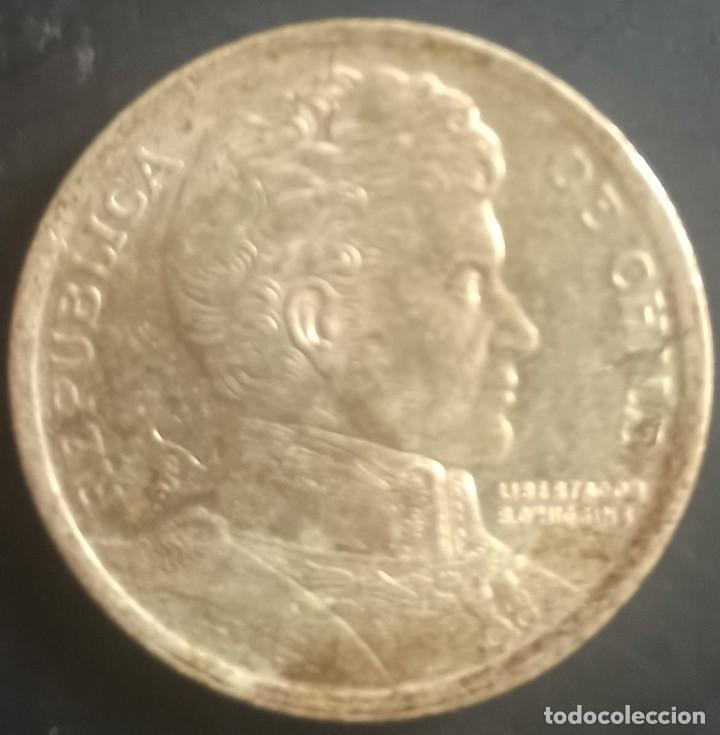 Monedas antiguas de Am&eacute;rica: 10 Pesos 2003 - Chile - Foto 2