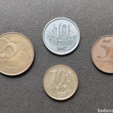 Monedas antiguas de América: LOTE CENTAVOS BRASIL DIFERENTES AÑOS. Lote 354081728