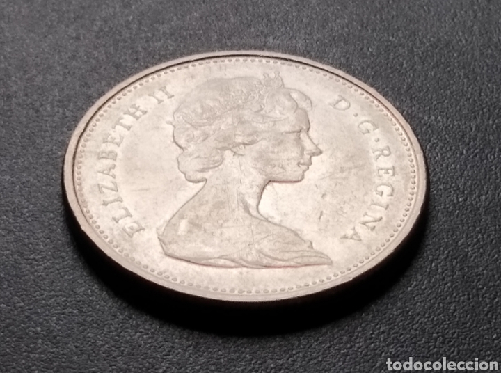 Monedas antiguas de Am&eacute;rica: MONEDA - CANADA 25 CENTS 1977 - Foto 4