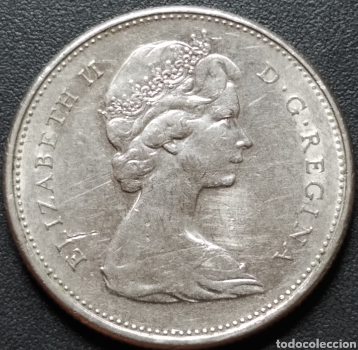 Monedas antiguas de Am&eacute;rica: MONEDA - CANADA 25 CENTS 1978 - Foto 2