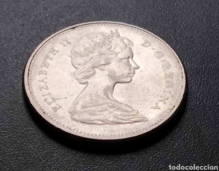 Monedas antiguas de Am&eacute;rica: MONEDA - CANADA 25 CENTS 1978 - Foto 4